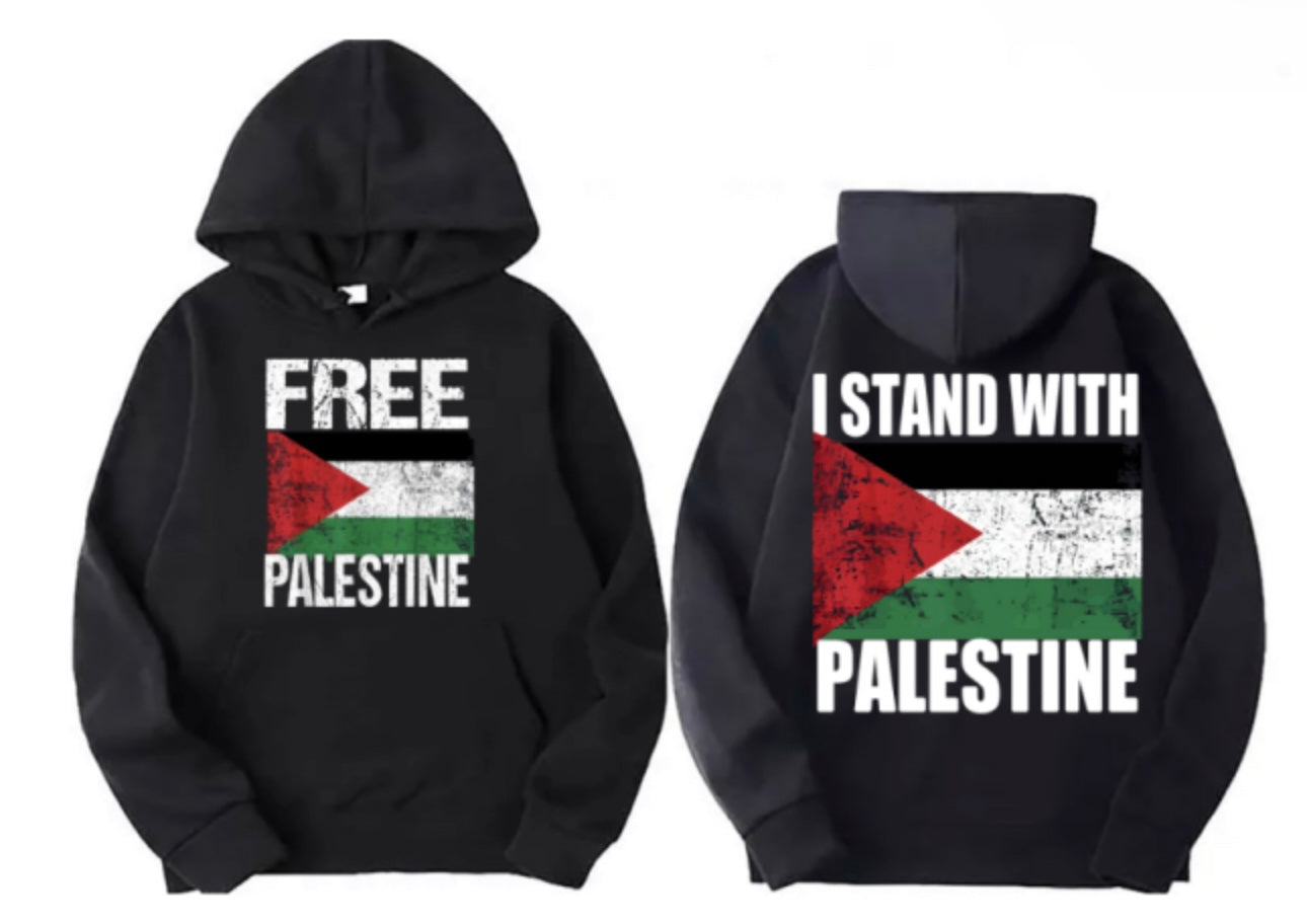 free Palestine & I stand with Palestine